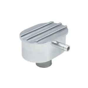 Mastodon Finned Oval Breather With PCV