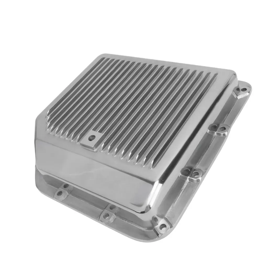 Mastodon 2-1/4 Inch Finned Transmission Oil Pan TH350