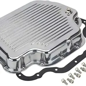 Mastodon 2-3/8 Inch Finned Transmission Oil Pan TH400