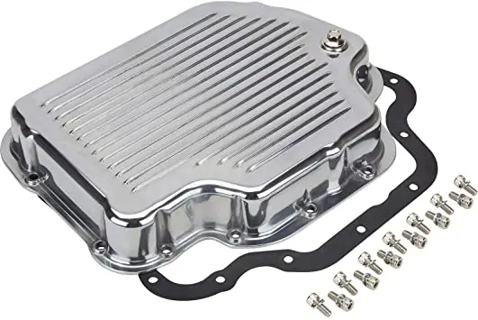 Mastodon 2-3/8 Inch Finned Transmission Oil Pan TH400