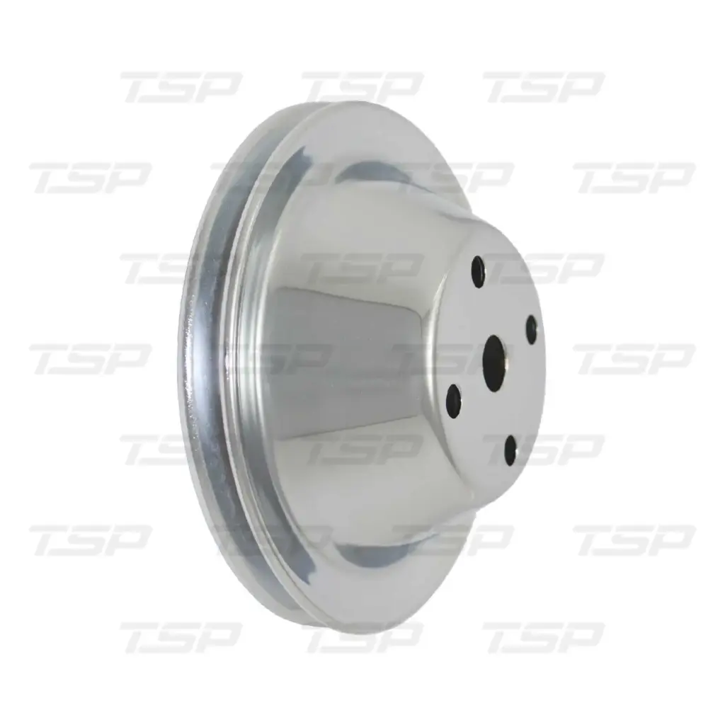 Mastodon SBC Upper Long Water Pump Pulley Single Groove