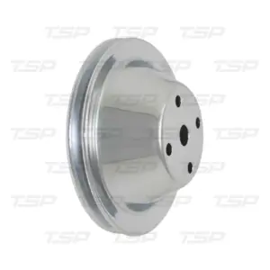 Mastodon SBC Upper Long Water Pump Pulley Single Groove