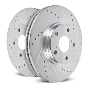 Mastodon Disc Brake Rotor (Ventilated, Drilled & Slotted)