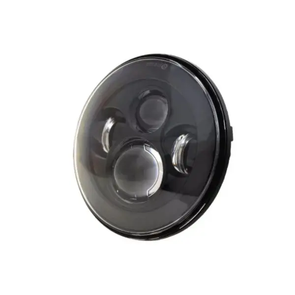 Mastodon 7inch LED Headlight Black