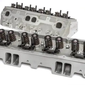 Mastodon Pro Series SBC Cylinder Heads 195cc Intake (Pair)