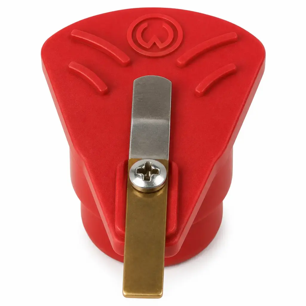 Mallory Rotor Screw Down Cap SBC
