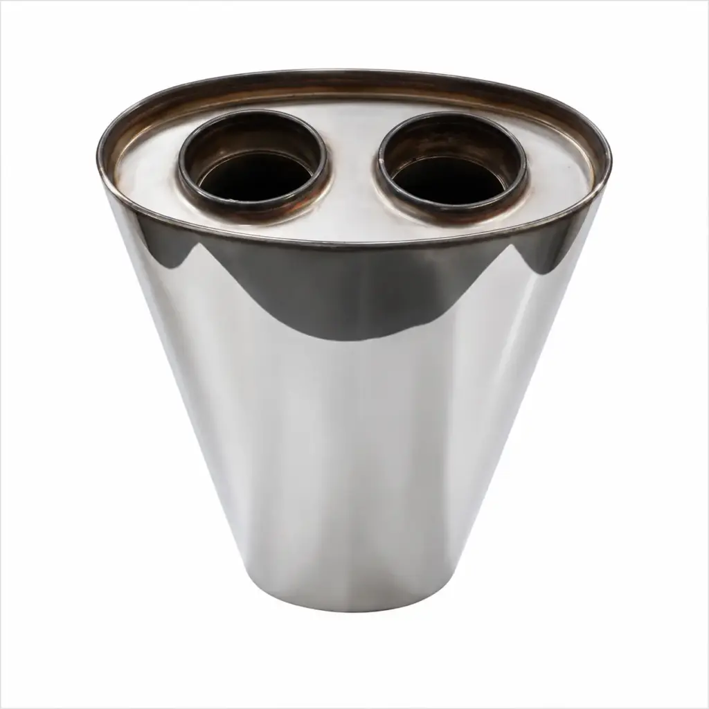 RF OVAL 7" X 400MM X 50MM DOUBLE IN DOUBLE OUT