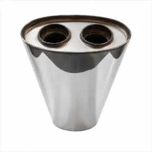 RF OVAL 7" X 500MM X 50MM DOUBLE IN DOUBLE OUT