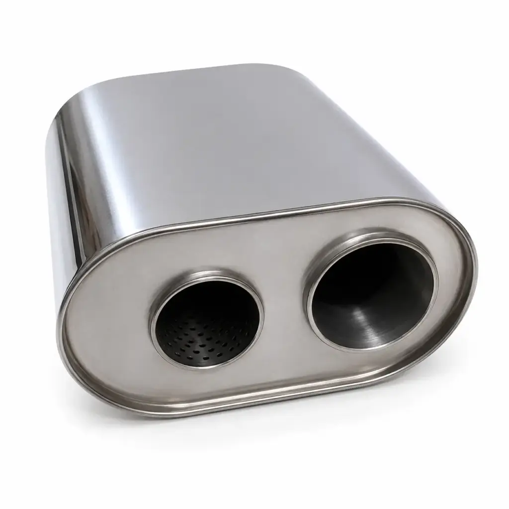 RF OVAL 8" X 350MM X 76MM VALVETRONIC BOX (DEEP TONE)