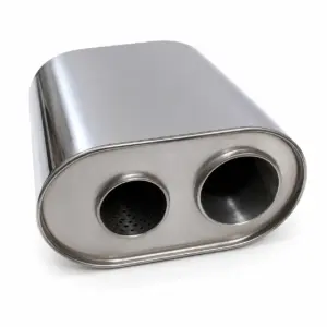 RF OVAL 8" X 350MM X 76MM VALVETRONIC BOX (DEEP TONE)