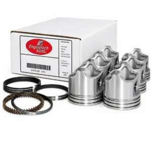 Enginetech Piston Ford Flat Top 4BBL 289/302 Winds