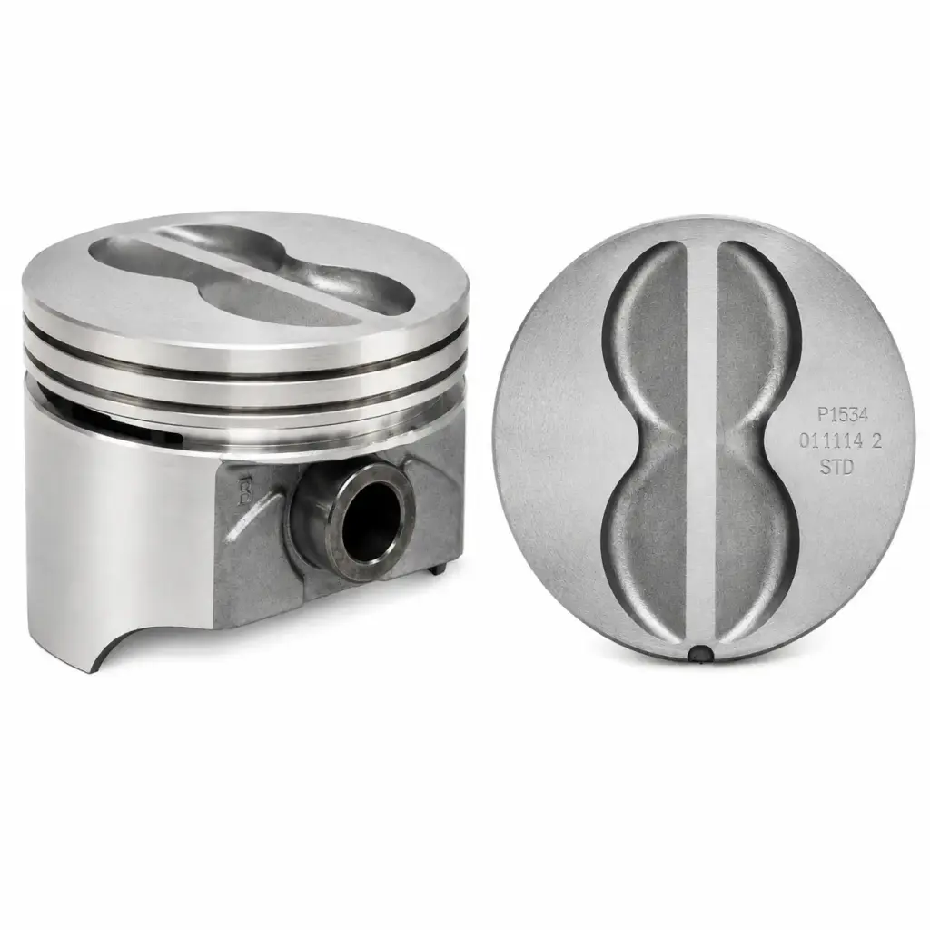 PISTON GM Chevy 5.7L 350 FLAT TOP