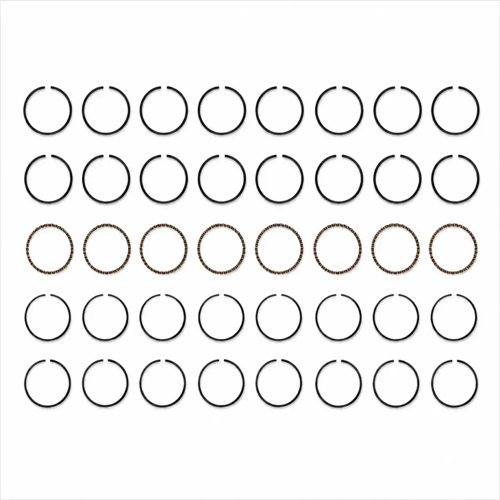 Enginetech 4 inch Bore Rings For AMC Chrysler (4.02