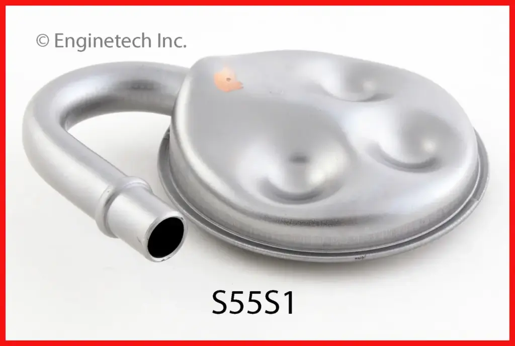 Enginetech Oil Pump Pickup Screen GM SBC