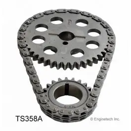 Enginetech Timing Set Ford Windsor 2-Piece Seal